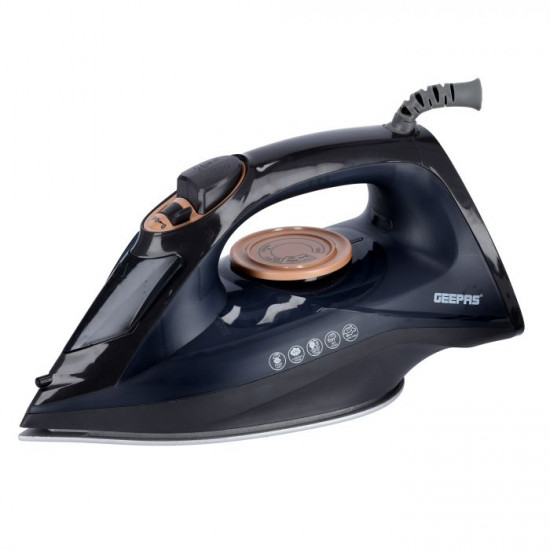 مكواة بخار جيباس - 2400W - جافة ورطبة 2*1 GSI7703N مكواة بخار جيباس - 2400W - جافة ورطبة 2*1 GSI7703N
