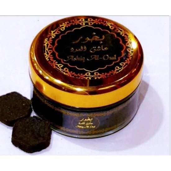 بخور عاشق العود الأصلي من انتاج ركن العود 90 غرام