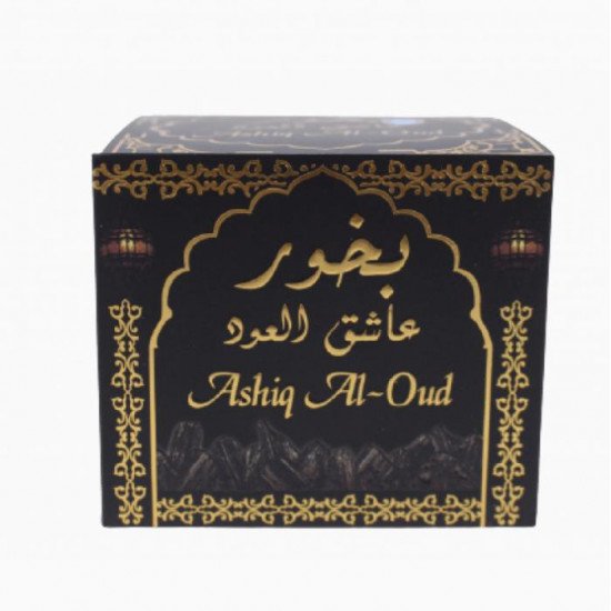 بخور عاشق العود الأصلي من انتاج ركن العود 90 غرام