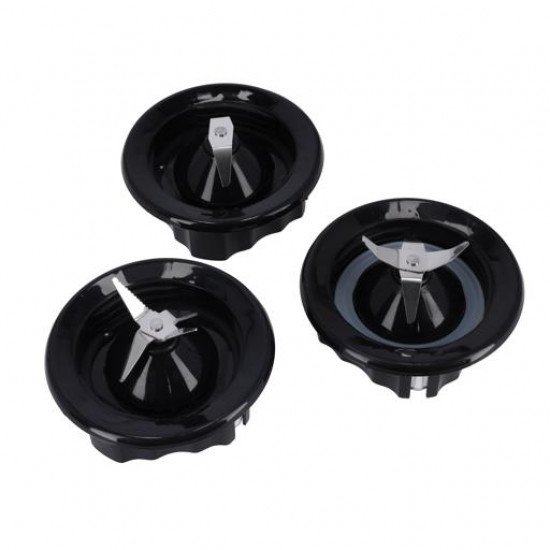 خلاط 3 في 1 متعدد الوظائف - شفرات من كريبتون KNB6212 400W 