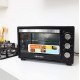 فرن كهربائي من كريبتون KNO6096 - L19 لون أسود فرن كهربائي من كريبتون KNO6096 - L19 لون أسود