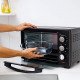 فرن كهربائي من كريبتون KNO6096 - L19 لون أسود فرن كهربائي من كريبتون KNO6096 - L19 لون أسود