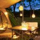 كرة الكريستال المضيئة ذات تصميم عصري وجميل