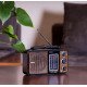  راديو ومكبر صوت -بلوتوث - USB - AUX- ذاكرة -GEEPAS 