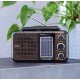  راديو ومكبر صوت -بلوتوث - USB - AUX- ذاكرة -GEEPAS 