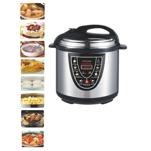 قدر ضغط كهربائي عالي الجودة من هوم ماستر 12 لتر