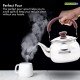 براد شاي استيل من رويال فورد ، سعة 1 لتر RF6187 براد شاي استيل من رويال فورد ، سعة 1 لتر RF6187