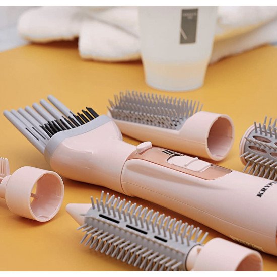 استشوار الشعر الرائع من كريبتون 7 في 1 Knh6028 
