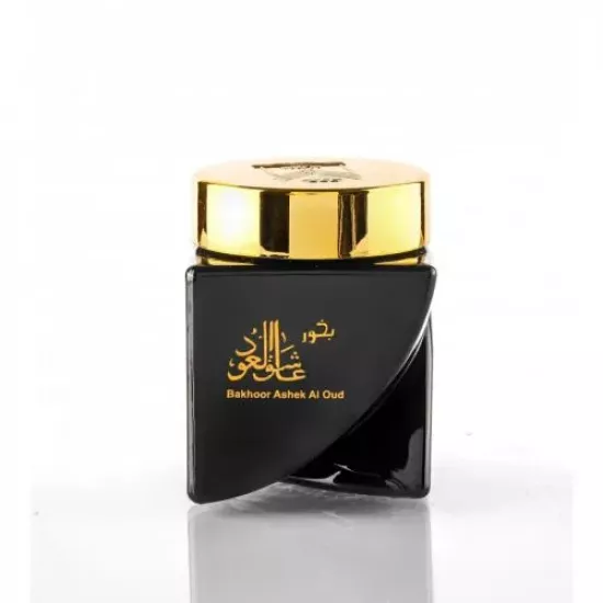 بخور عاشق العود - خليط من الصندل والزعفران وأعواد الخشب الطبيعية