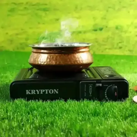 موقد غاز محمول خفيف وسهل التنقل KNGC6338 من كريبتون