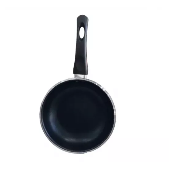 مقلاة (طاوة) يدوية قوية و عملية ١٨ سم طهي صحي FRYPAN