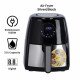 قلاية هوائية رقمية  1500w 3,5L KRYPTON