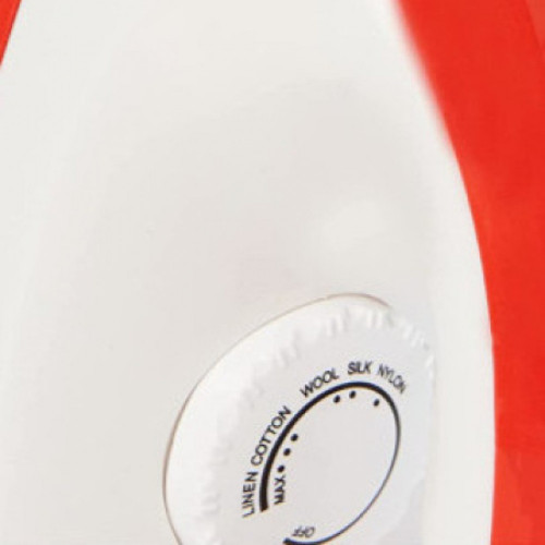 مكواة من كريبتون باللون الاحمر والابيض KND16001 مكواة من كريبتون باللون الاحمر والابيض KND16001