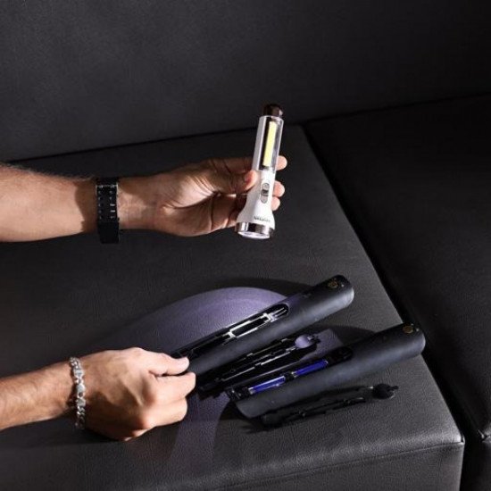 مصباح يدوي LED قابل لإعادة الشحن KNFL5126