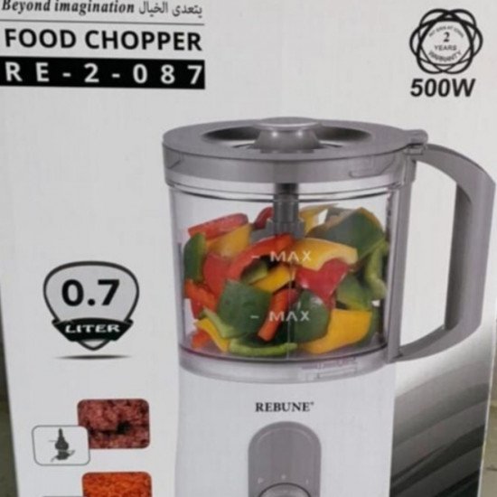 فرامة خضار ولحوم من ريبون 500 واط - RE-2-087