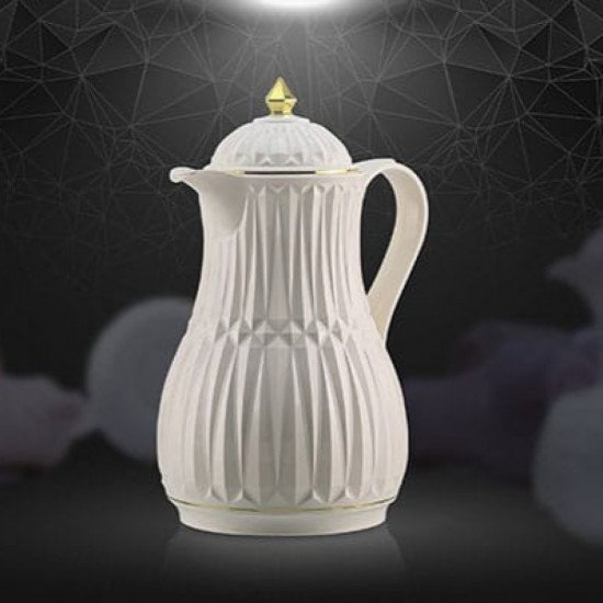ثلاجة روز باللون الابيض 1.3 لتر