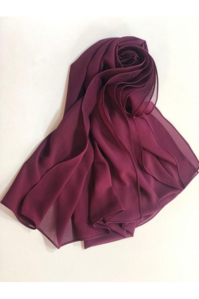سكارف قرمزي داكن 010