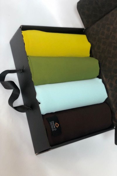 سكارڤس متعددة الألوان 0010
