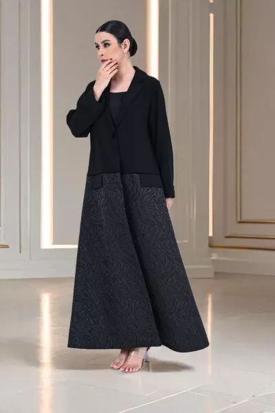 عباية كريب و جاكار 095