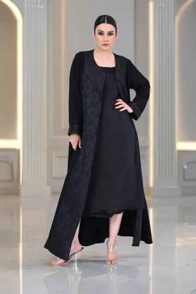 عباية كريب و جاكار 098
