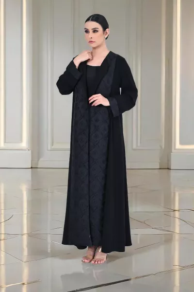 عباية كريب و جاكار 098