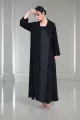عباية كريب و جاكار 099