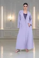 عباية لينين بلون ڤويليت 080