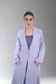 عباية لينين بلون ڤويليت 080