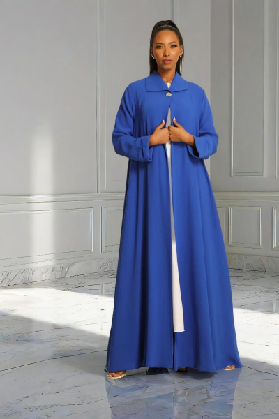 عباية كريب ناعم 058 عباية كريب ناعم 058