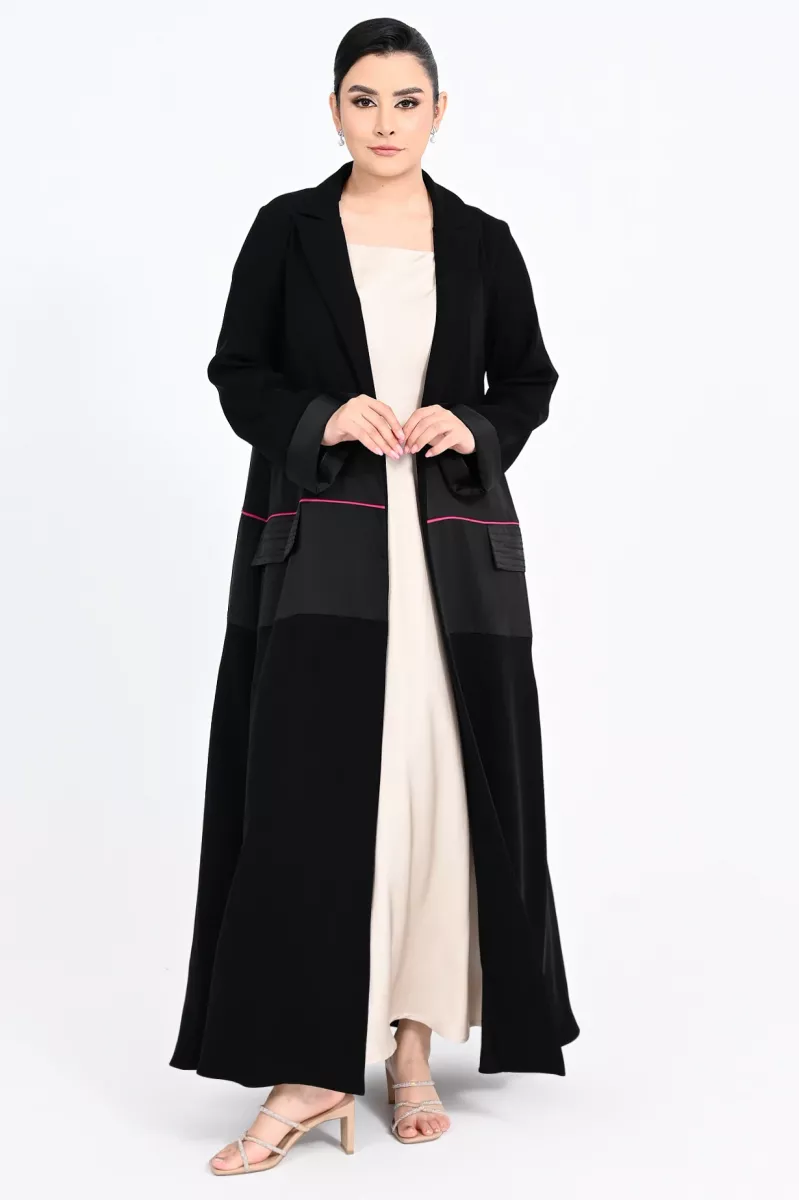 عباية كريب مع جاكار 0106