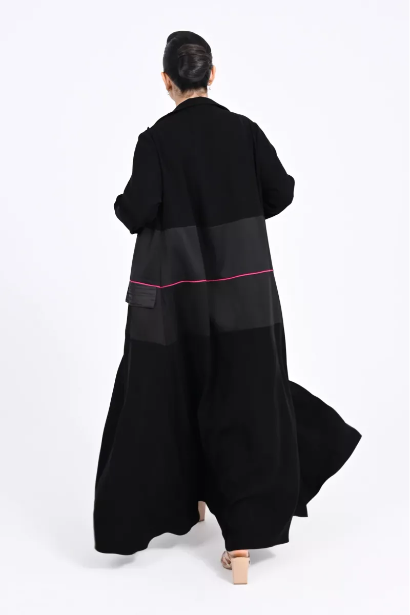 عباية كريب مع جاكار 0106