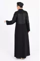عباية كريب مع جاكار 0105