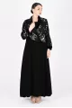عباية كريب وجاكار 01029