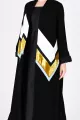 عباية كريب و مخمل 01030