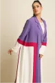 عباية كريب ناعم ملونة 071
