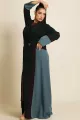 عباية كريب ناعم ملونة 070