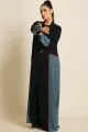 عباية كريب ناعم ملونة 070