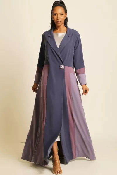 عباية كريب ناعم ملونة 067