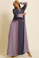 عباية كريب ناعم ملونة 067