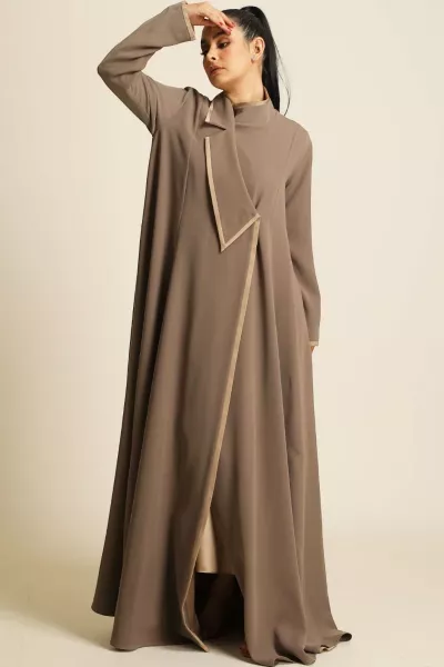 عباية كريب ناعم 065