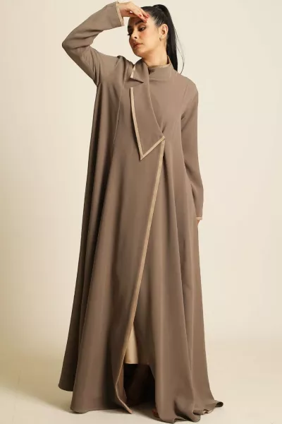 عباية كريب ناعم 065