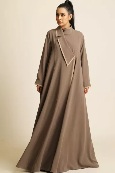 عباية كريب ناعم 065