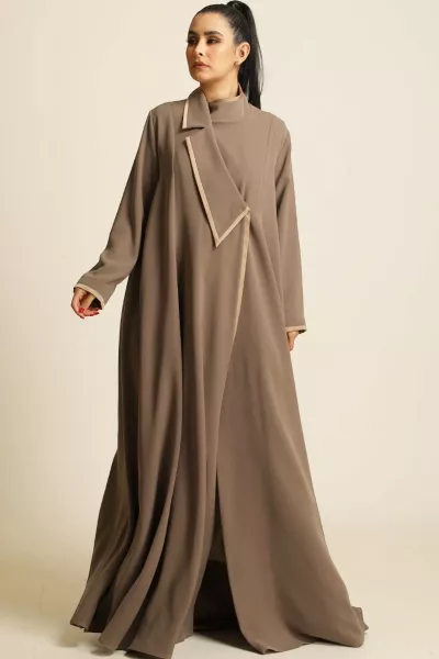 عباية كريب ناعم 065
