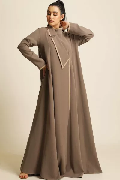 عباية كريب ناعم 065