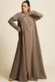 عباية كريب ناعم 065