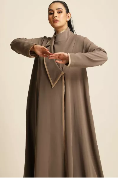 عباية كريب ناعم 065