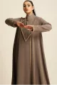 عباية كريب ناعم 065