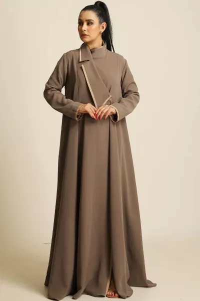عباية كريب ناعم 065