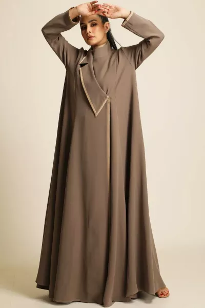 عباية كريب ناعم 065