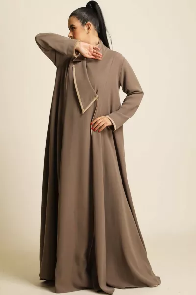 عباية كريب ناعم 065